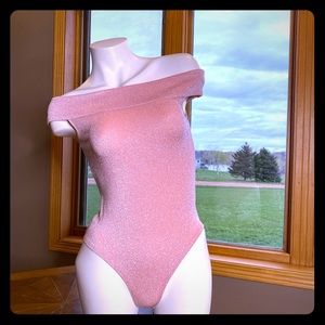 SOLD 🍭 Gorgeous, Sparkly, Pink Onesie. 🍭